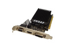 MSI GeFORCE GT 710 1GB DDR3 PCI-E 2.0 X8 LP GRAFIKKARTE  DVI VGA  HDMI  #GK10991