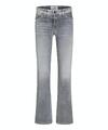 Cambio Damen Jeans Paris flared ausgestelltes Bein Grau NEU/44