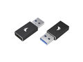 Angelbird USB 3.1 Gen2 Typ A zu Typ C Adapter active schwarz