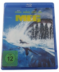 MEG [Blu-ray] von Turteltaub, Jon , DVD  Zustand sehr gut