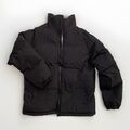 Herren Steppjacke Winter Stehkragen gefüttert mit warmen Teddyfell Gr. XL