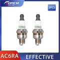 2X TORCH AC6R Zündkerzen Solides Terminal für NGK 1223/CMR6A CHAMPION 978 RY4C