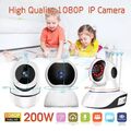 WIFI IP Kamera 1080P Babyphone Überwachungskamera Webcam Wlan Camera Nachtsicht