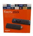 Amazon Fire TV Stick mit Alexa-Sprachfernbedienung und TV-Steuerungstasten