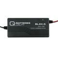 Q-Batteries BL 24-5 Ladegerät XLR-Stecker für Bleiakkus 24V - 5A Ladestrom IU0U 