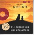 Die Ballade von Max und Amelie (Hörbuch)(1mp3-CD) Neu & OVP