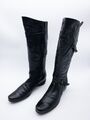 Hush Puppies Damen Stiefel Stiefeletten Boots schwarz Damen Gr.40 EU Art.828-98