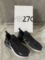 Original Nike Air Max 270 Herren Sneaker Schuhe Gr. 44 Schwarz Weiß Anthrazit