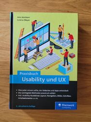 Praxisbuch Usability und UX von Jens Jacobsen (2019, Gebundene Ausgabe)