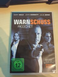 DVD: WARNSCHUSS - Ricochet * mit Gary Cole, John Corbett, Julie Benz * neu / ovp