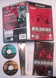 Metal Gear Solid The Twin Snakes (Nintendo Gamecube)