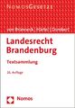 Landesrecht Brandenburg