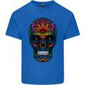 T-Shirt Sugar Skull Herren Baumwolle Top