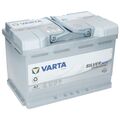 VARTA 70 Ah Starterbatterie A7 START STOP AGM 12V 70Ah bis zu 135% Leistung