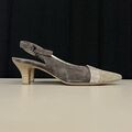 gabor damen wildleder pumps gr 39,5 in grau