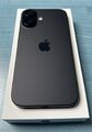 Apple iPhone 16 (128GB, Schwarz)