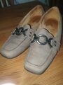 Damenschuhe Loafer Gr. 7 1/2