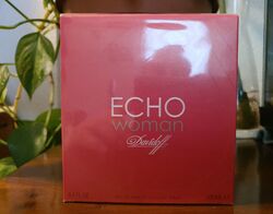 Davidoff Echo Woman EDP Spray 100 ml, Sealed and Discontinued, Lancaster Edition