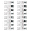 Netzwerkstecker 16x CAT6A RJ45 Netzwerk Stecker werkzeuglos CAT7 CAT6 CAT5 Kabel