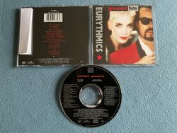 EURYTHMICS greatest hits CD 1991 germany RCA