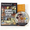 Playstation 2 Spiel : Grand Theft Auto San Andreas GTA - SONY PS2 OVP PAL