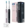 Braun Oral-B Pulsonic Slim Luxe 4900 Schwarz/Rosegold mit 2. Handstück 421020139