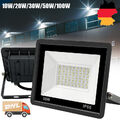 LED Fluter Außen Garten Strahler mit Bewegungsmelder 10W 20W 30W 50W 100W 300W