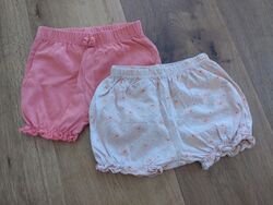 Baby kurze Hosen Set 62/68