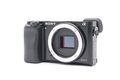 Sony Alpha a 6000 Body Gehäuse Schwarz spiegellose Systemkamera Refurbished