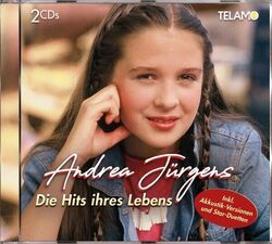 Andrea Jürgens Die Hits ihres Lebens - 2 CDs