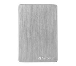 Verbatim Store 'n' Go Alu Slim 2.5" 1TB silver Externe HDD-Festplatte #2737312