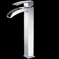 Design Einhand Waschbecken Waschtisch armatur wasserhahn mischer Wasserfall hoch