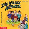 Die Wilden Hühner | Cornelia Funke | Audio-CD | Die wilden Hühner | 3 Audio-CDs