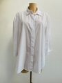 Tom Tailor Bluse Hemd  weiss  Gr. 38 Neu Kragen