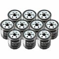 10x MAHLE / KNECHT Ölfilter OC 90 OF Oil Filter