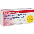 IBUPROFEN Heumann Schmerztabletten 400 mg 30 St PZN 10201099