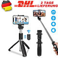 Bluetooth Selfie Stick Stativ für Smartphone iPhone 16 15 14 13 Pro Max, Samsung