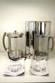 Russell Hobbs Glas Designer Kaffeemaschine  und Wasskocher  Glass Line Edition