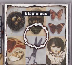 CD - BLAMELESS - THE SINGS ARE ALL THERE / ZUSTAND SEHR GUT #W58#