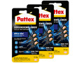 Pattex Sekundenkleber Ultra Gel Mini Trio Superkleber Klebstoff 3x(3x1g)