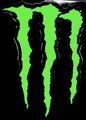 Monster Energy Aufkleber Sticker Original 1 Stück