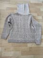 Shein  Damen Rollkragenpullover Pulli Strick  M L 38/40 Gemustert 