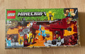 LEGO® - Minecraft 21154 Die Brücke Minecraft - NEU & OVP - BLITZVERSAND