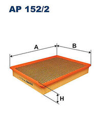 FILTRON AP 152/2 Luftfilter für FIAT,OPEL,VAUXHALL
