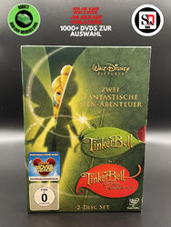 Walt Disney Tinkerbell & Tinkerbell Die Suche Nach Dem Verlorenen Schatz DVD