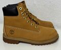 NP149€ Timberland Nubuk Boots Stiefel Boys Gr.39 Damen Gr 38 Stiefeletten 6755