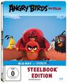 Blu-ray * Angry Birds - Der Film - Steelbook * NEU OVP