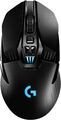 (G1) Logitech G903 LIGHTSPEED kabellose Gaming-Maus mit HERO 25K DPI Sensor