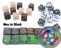 Magic The Gathering Zähler Würfel Set mit 5/10 Würfeln - MTG - Pokemon - Brettspiele