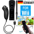 Für Nintendo Wii + Wii U Original 2 in 1 Remote Motion Plus Nunchuk Controller